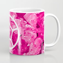 Rose Quartz Candy Gem Coffee Mug