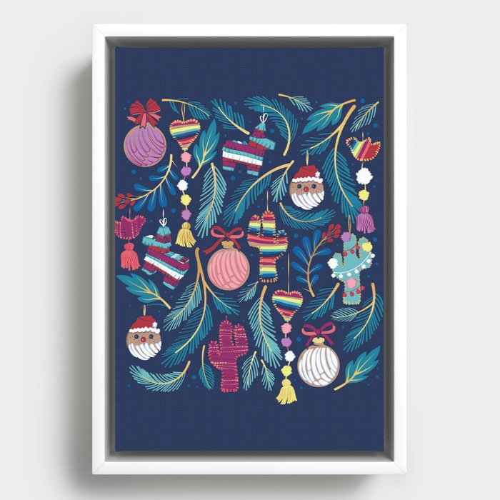 Framed Canvas