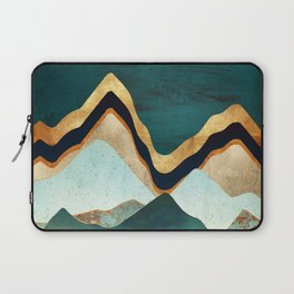 Velvet Copper Mountains Laptop Sleeve