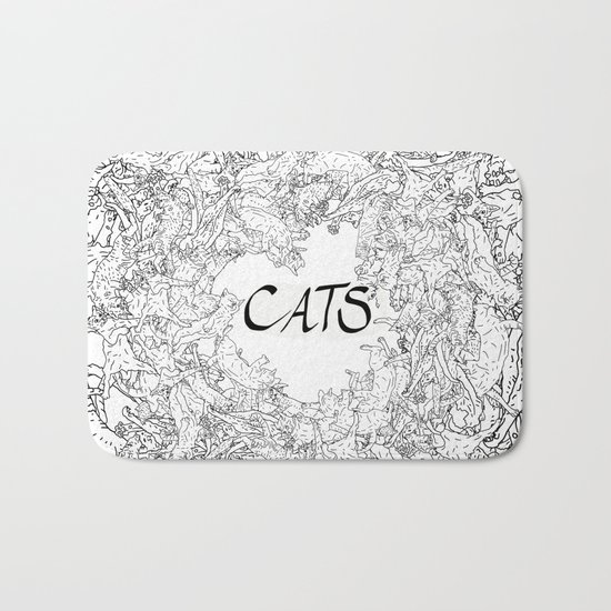 Cats Bath Mat