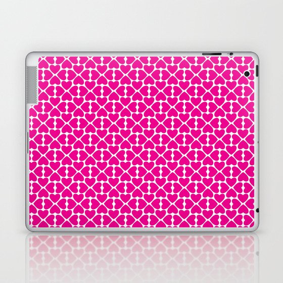 Pink Trefoil Laptop & iPad Skin