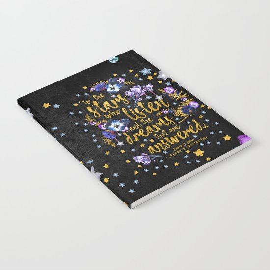 A Court of Mist and Fury - To The Stars Notebook