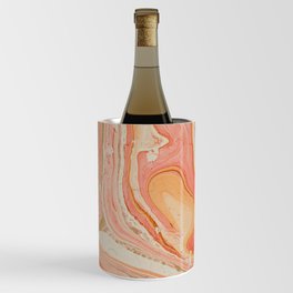 Marbled paper Wine Chiller