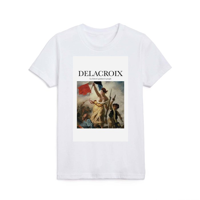 Delacroix - La Liberté guidant le peuple Kids T Shirt