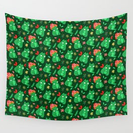 frog pattern Wall Tapestry