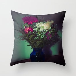 Delicate II Throw Pillow