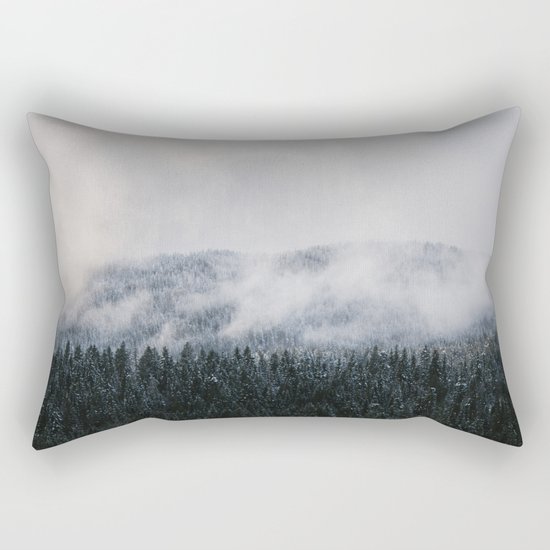 Winter V Rectangular Pillow