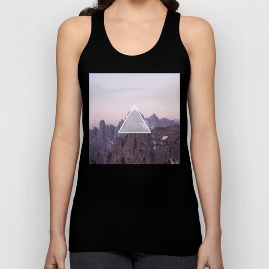 Mountain Triangle Unisex Tank Top