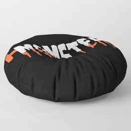 Momster Halloween Cool Mom Typographic Floor Pillow