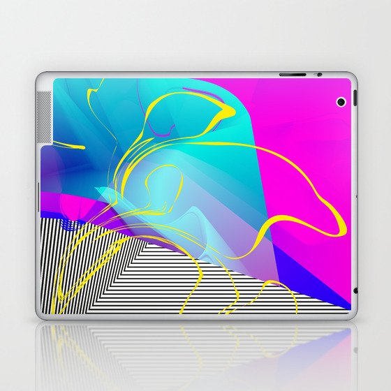 it s imagination breaking through rising strong laptop ipad skin