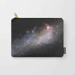 A galaxy known as NGC 4656 or the Hockey Stick Galaxy located in the constellation of Canes Venatici Carry-All Pouch | Artprint, Painting 