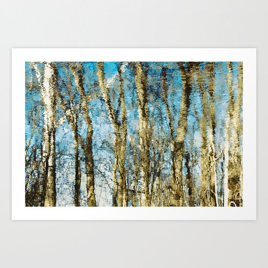 winter impressions Art Print