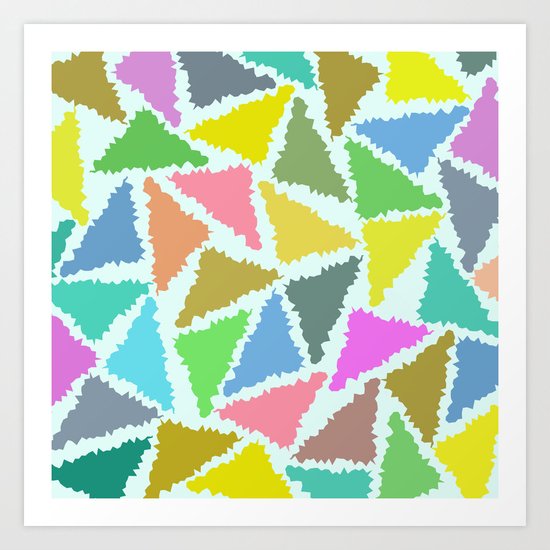 Geometric Pattern II Art Print