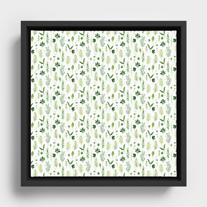 Framed Canvas