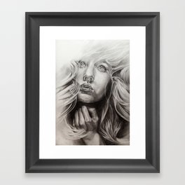 Find The Light     By Davy Wong Framed Art Print