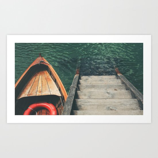 Next Stop: Adventure Art Print