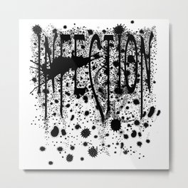 Contagion Metal Print