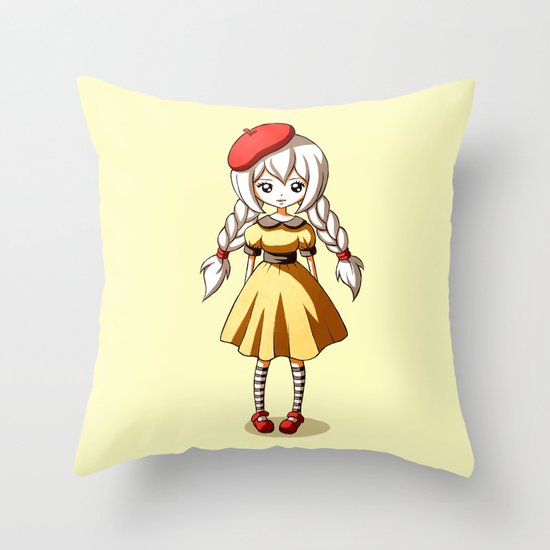 Baguette Throw Pillow