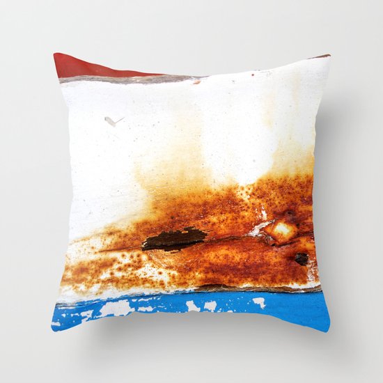 Leaned Throw Pillow