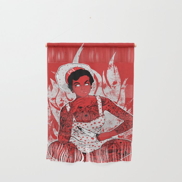 Housewife From Hell Wall Hanging