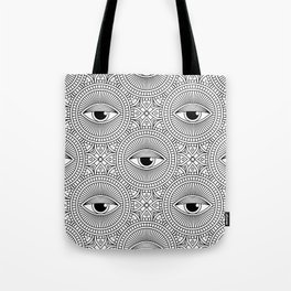 Baroque Eyes  Tote Bag