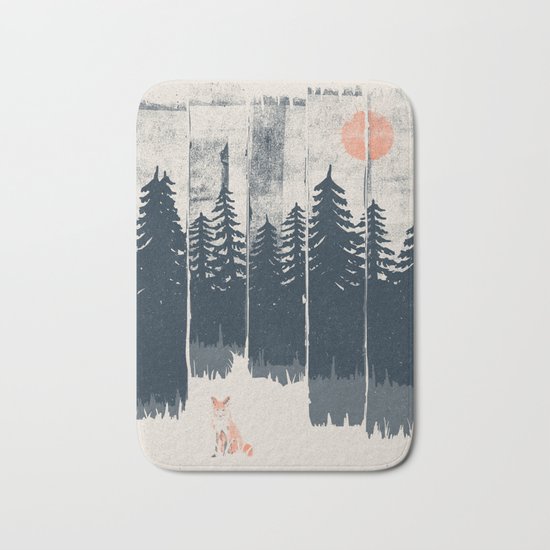 A Fox in the Wild... Bath Mat