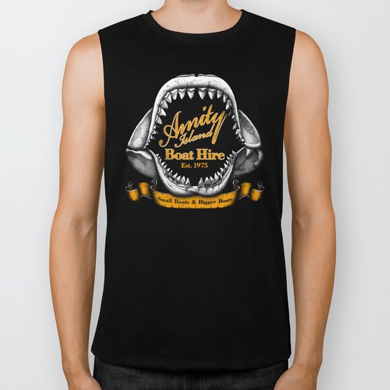 Amity Island Boat Hire Biker Tank
