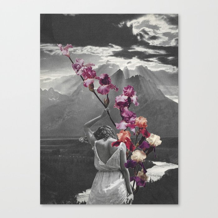 Offering Canvas Print