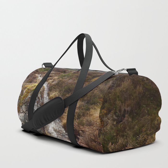 A Scottish Highlands Spring Tale Duffle Bag