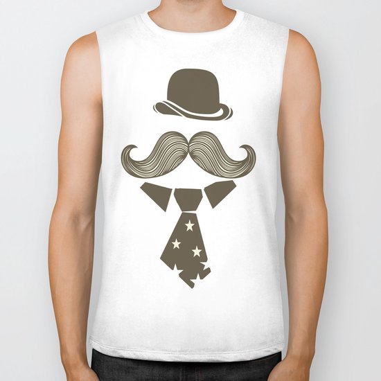 Gentlemen series no.6 Biker Tank