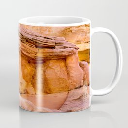 Colorful Sandstone, Valley-of-Fire State Park Mug