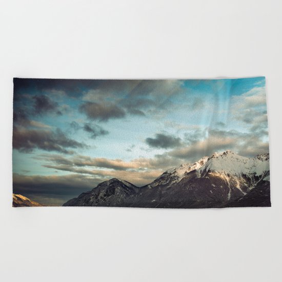 The Journey Begins... Beach Towel