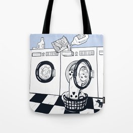 Laundry Day Tote Bag