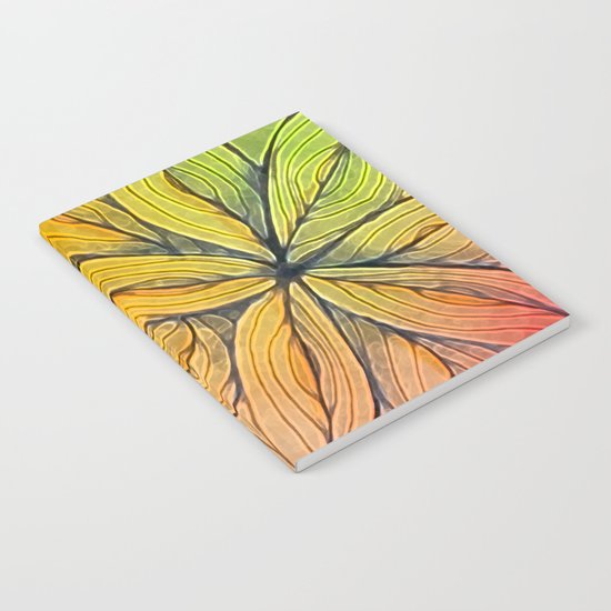 Doodled Aura-Leah Digitized Macro Notebook