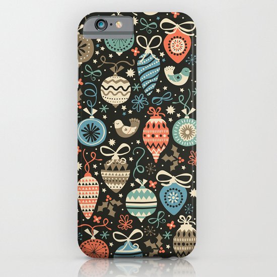 Festive Folk Charms iPhone & iPod Case