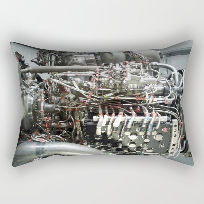 SPACE SHUTTLE ENGINE Rectangular Pillow