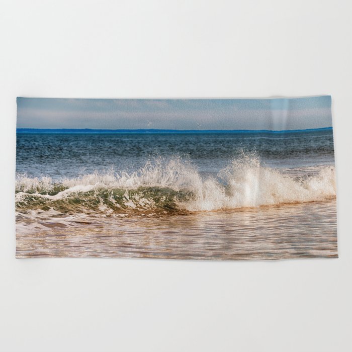 Beach Wave Beach Towel
