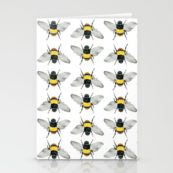 Bumble Bee Stationery Cards