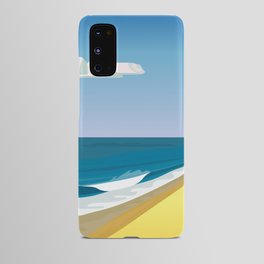 Rothko at the Beach Android Case