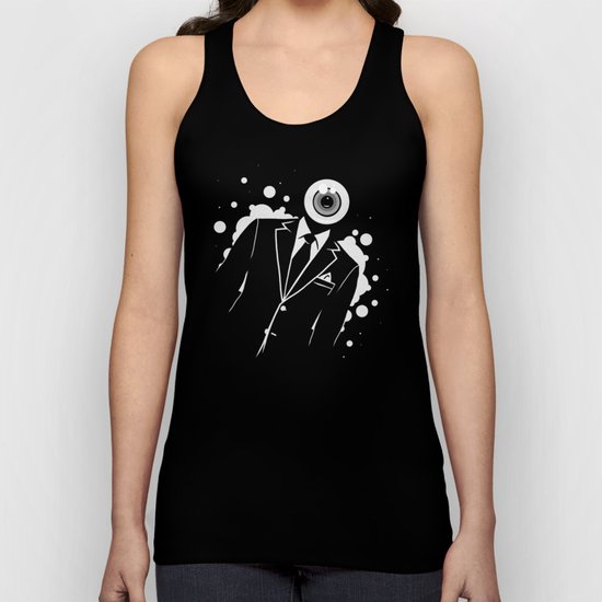 Eye For Business Unisex Tank Top