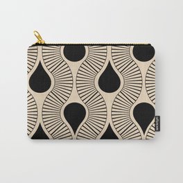 Drops Line Art Carry-All Pouch