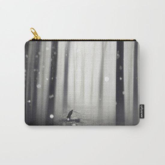 Winter Song Carry-All Pouch