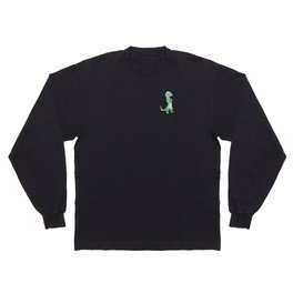 'The Adventures of Larry lizard' - 'Larry' small design Long Sleeve T-shirt