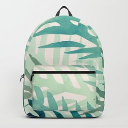 Tropical Greenery IV Backpack