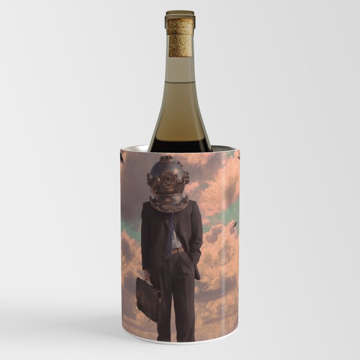 The UFO Guy Wine Chiller