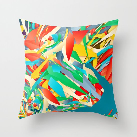 Slide Tackle | Soccer | I Love This Game Throw Pillow