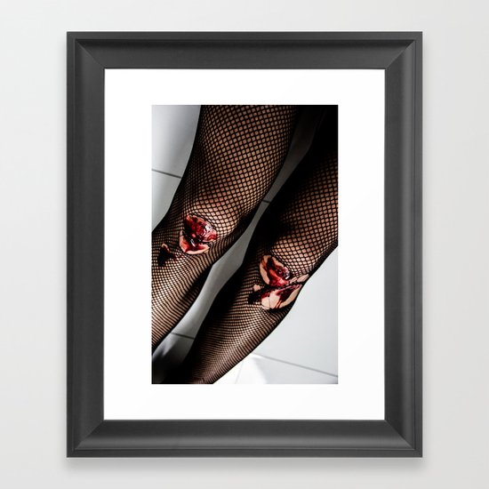 LEGS Framed Art Print