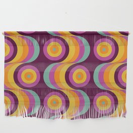 60s 70s Style Retro Vintage Mid-Century Modern Wall Hanging