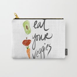 Eat Your Veggies Carry-All Pouch