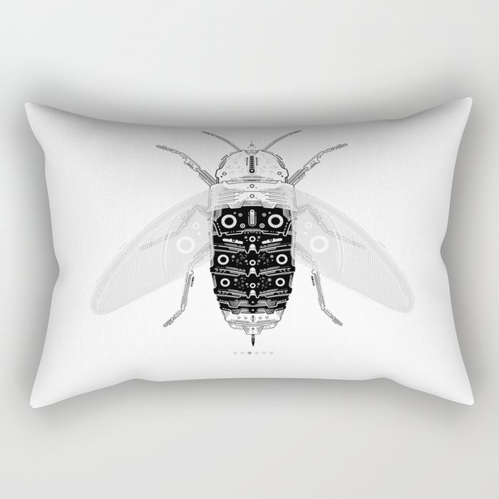 entomology 03. (iii) Rectangular Pillow
